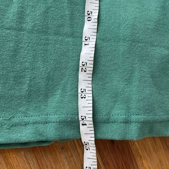 NWOT FREE PEOPLE Aubre Open-Back Essential Jersey Maxi Dress Mermaid - Picture 9 of 9